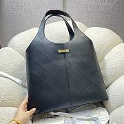 Kitlife Chanel Large Shopping Bag Black Calfskin 58x41x14cm - 2
