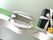 Kitlife Chanel 26P Kelly Bag White AS4416 13x19x7cm  - 3