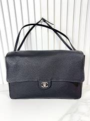 Kitlife Chanel Maxi Flap Bag Black AS6233 26x38.5x11cm - 1
