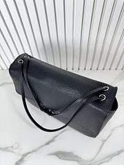 Kitlife Chanel Maxi Flap Bag Black AS6233 26x38.5x11cm - 5
