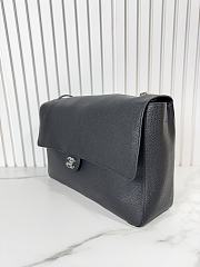 Kitlife Chanel Maxi Flap Bag Black AS6233 26x38.5x11cm - 3