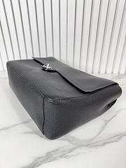 Kitlife Chanel Maxi Flap Bag Black AS6233 26x38.5x11cm - 2