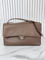 Kitlife Chanel Maxi Flap Bag Beige AS6233 26x38.5x11cm  - 1