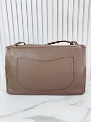 Kitlife Chanel Maxi Flap Bag Beige AS6233 26x38.5x11cm  - 5