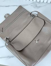 Kitlife Chanel Maxi Flap Bag Beige AS6233 26x38.5x11cm  - 4