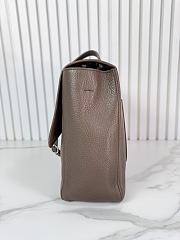 Kitlife Chanel Maxi Flap Bag Beige AS6233 26x38.5x11cm  - 3