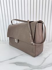 Kitlife Chanel Maxi Flap Bag Beige AS6233 26x38.5x11cm  - 2
