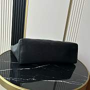 Kitlife Chanel Maxi Shopping Bag Black Grain-effect calfskin & Gold-plated metal AS6095 33x54x15cm - 5