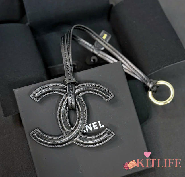 Kitlife Chanel 2026 Mini Bag Charm Black 9×7cm - 1