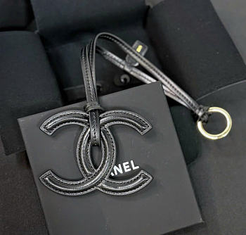 Kitlife Chanel 2026 Mini Bag Charm Black 9×7cm