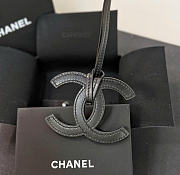 Kitlife Chanel 2026 Mini Bag Charm Black 9×7cm - 2