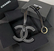 Kitlife Chanel 2026 Mini Bag Charm Black 9×7cm - 3