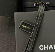 Kitlife Chanel 2026 Mini Bag Charm Black 9×7cm - 6