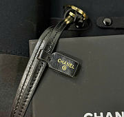 Kitlife Chanel 2026 Mini Bag Charm Black 9×7cm - 4