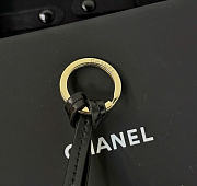 Kitlife Chanel 2026 Mini Bag Charm Black 9×7cm - 5