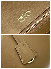 Kitlife Prada Large Leather Tote Bag Caramel 1BG571 38x24.5x18cm  - 4