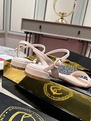 Kitlife Christian Louboutin Sweet Jane Ankle-Strap Sandals Beige - 3