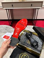 Kitlife Christian Louboutin Sweet Jane Ankle-Strap Sandals Black - 3