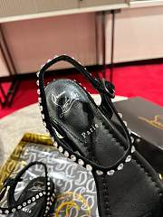 Kitlife Christian Louboutin Sweet Jane Sandal Strass Boum Black - 3