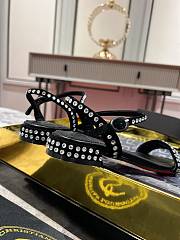 Kitlife Christian Louboutin Sweet Jane Sandal Strass Boum Black - 4