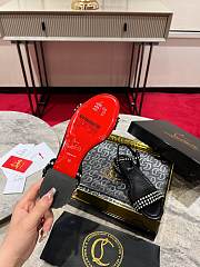 Kitlife Christian Louboutin Sweet Jane Sandal Strass Boum Black - 5