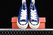 Kitlife Converse Chuck 70 Sketch Shoes Blue - 5