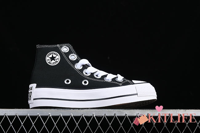 Kitlife Converse Chuck 70 Sketch Shoes Black - 1