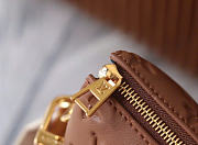 Kitlife Louis Vuitton Coussin MM Caramel Brown Bag M59279 34x24x12cm - 6