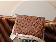 Kitlife Louis Vuitton Coussin MM Caramel Brown Bag M59279 34x24x12cm - 4