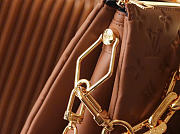 Kitlife Louis Vuitton Coussin MM Caramel Brown Bag M59279 34x24x12cm - 5
