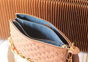 Kitlife Louis Vuitton Coussin MM Caramel Brown Bag M59279 34x24x12cm - 3