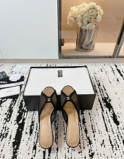 Kitlife Chanel 24P Black Mesh High Heels 70mm - 2