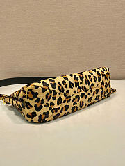 Kitlife Prada Aimee Bag Leopard Printed 1BC229 31x18x10cm  - 6