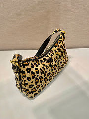 Kitlife Prada Aimee Bag Leopard Printed 1BC229 31x18x10cm  - 4