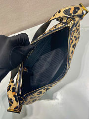 Kitlife Prada Aimee Bag Leopard Printed 1BC229 31x18x10cm  - 3