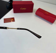 Kitlife Cartier Rimless Sunglasses Black - 3