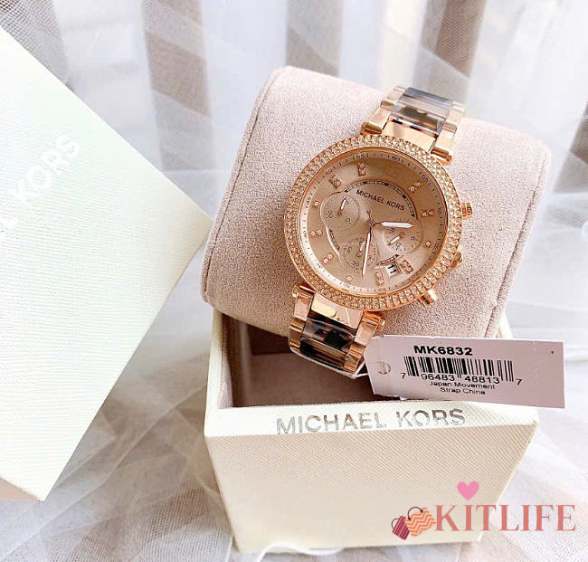 Kitlife Michael Kors Parker Women Watch 38mm - 1
