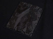 Kitlife Louis Vuitton Men T-Shirt With Technical Signature Black - 4