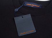 Kitlife Louis Vuitton Men T-Shirt With Technical Signature Black - 3