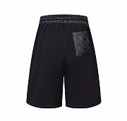 Kitlife Louis Vuitton Men Shorts With Technical Signature Black - 6