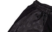 Kitlife Louis Vuitton Men Shorts With Technical Signature Black - 2