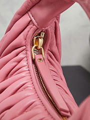 Kitlife Miu Miu Wander Hobo Bag Pink 5BC125 20x6x17cm  - 2