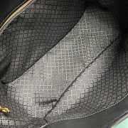 Kitlife Gucci Mercato Medium Tote Bag Black Leather 866645 35x28x15cm - 6