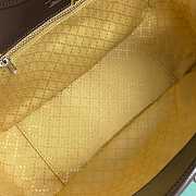 Kitlife Gucci Mercato Small Tote Bag Dark Brown Soft Leather 866646 26x23x11cm - 6