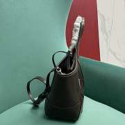 Kitlife Gucci Mercato Small Tote Bag Dark Brown Soft Leather 866646 26x23x11cm - 4