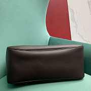 Kitlife Gucci Mercato Medium Tote Bag Dark Brown Leather 866645 35x28x15cm  - 3