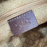 Kitlife Gucci Medium GG Pouch Sand & Dark Brown GG Canvas 867337 26.5x15.5x10.5cm  - 5
