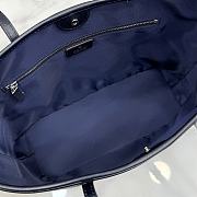 Kitlife Gucci Tribeca Small Tote Bag Dark Blue GG Denim 875236 25x19x11.5cm  - 3