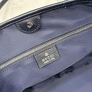 Kitlife Gucci Tribeca Small Tote Bag Dark Blue GG Denim 875236 25x19x11.5cm  - 6