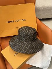 Kitlife Louis Vuitton Monogram Wide-brimmed Bucket Hat - 1